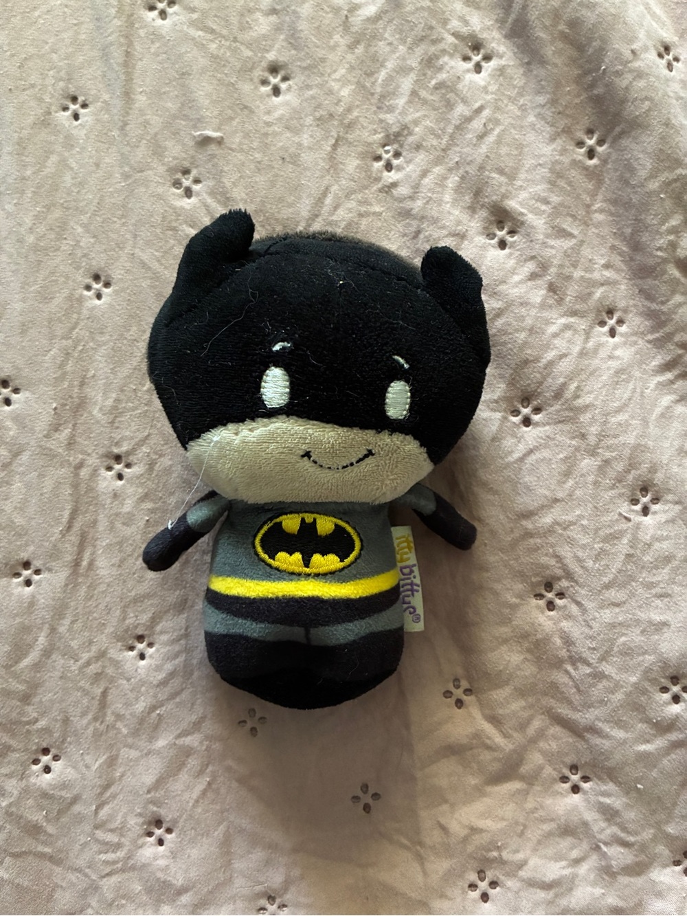 Hallmark Itty Bittys Reversible Batman & Bruce Wayne 4" Plush